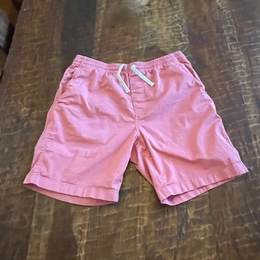 J.Crew pink 9 inch doc shorts Excellent Condition